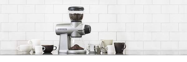 kitchenaid burr coffee grinder featured