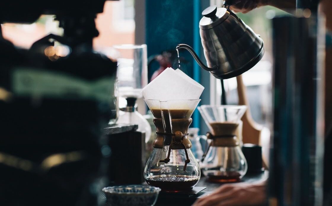 pour over coffee makers featured