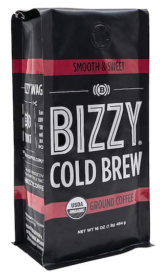 bizzy cold brew beans