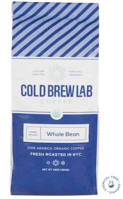 cold brew lab beans