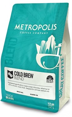 metropolis cold brew coffee blend 1