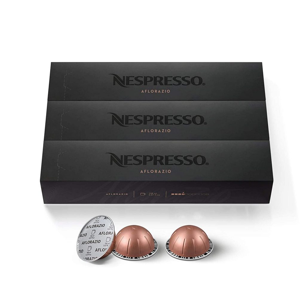 Nespresso Capsules VertuoLine Aflorzaio Gran Lungo Americano