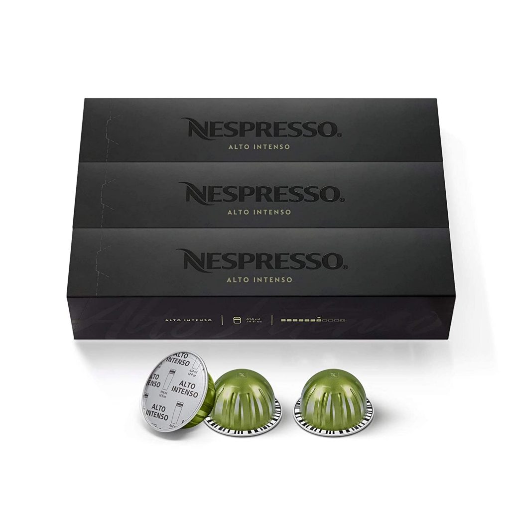 Nespresso Intenso XL Pods