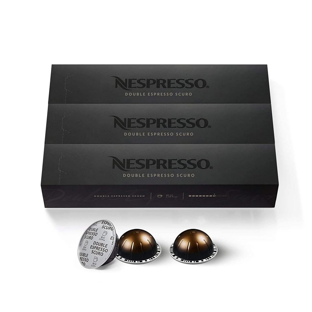 Nespresso Scuro Pods