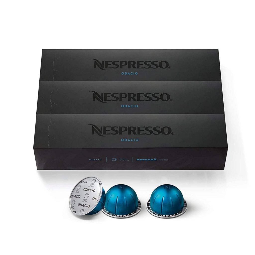 Nespresso Odacio Pods