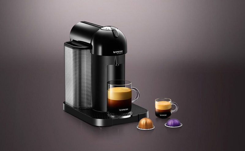 M 0239 VertuoLine Nespresso Black zoom